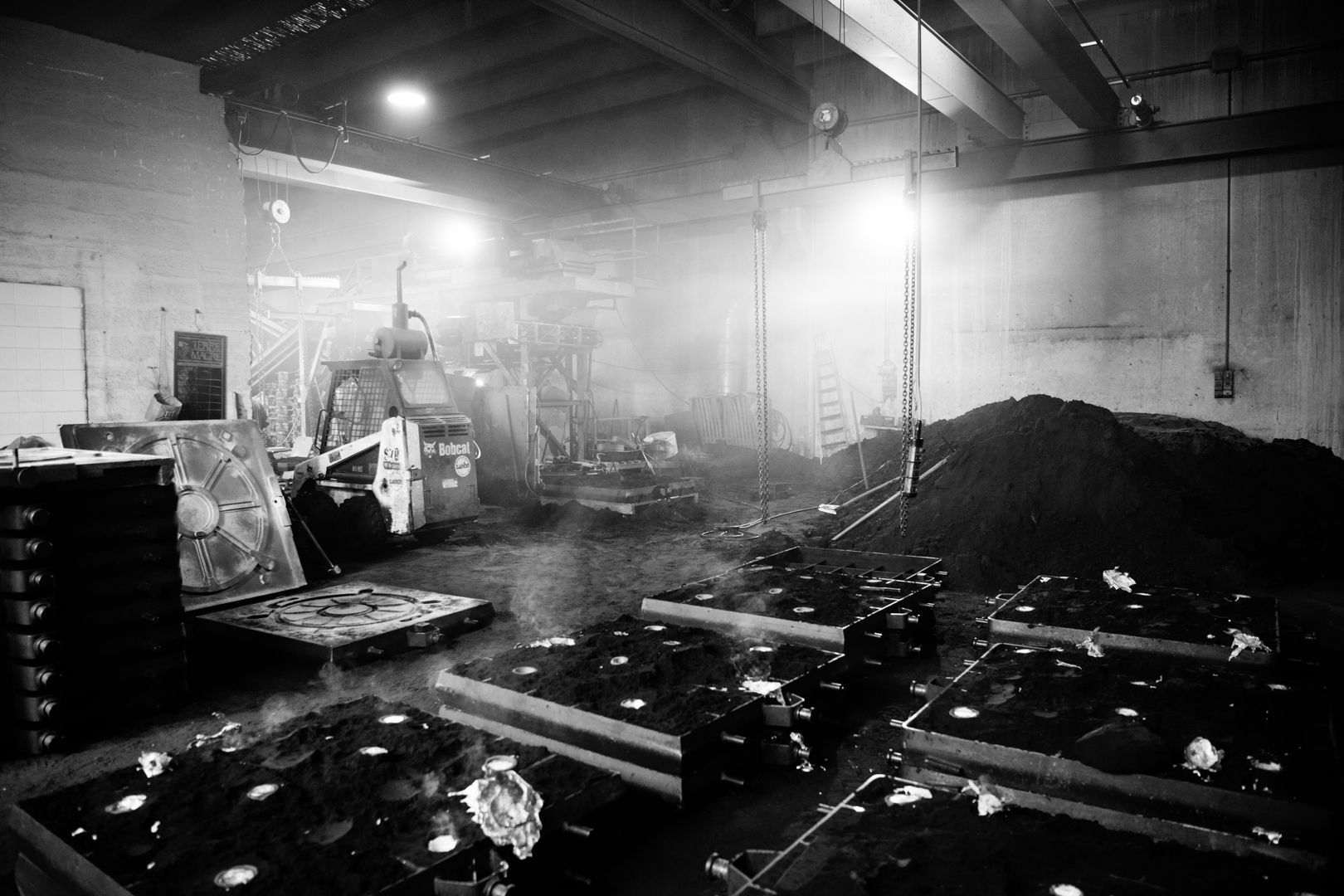 Fusione in terra e sabbia - lavorazione 3